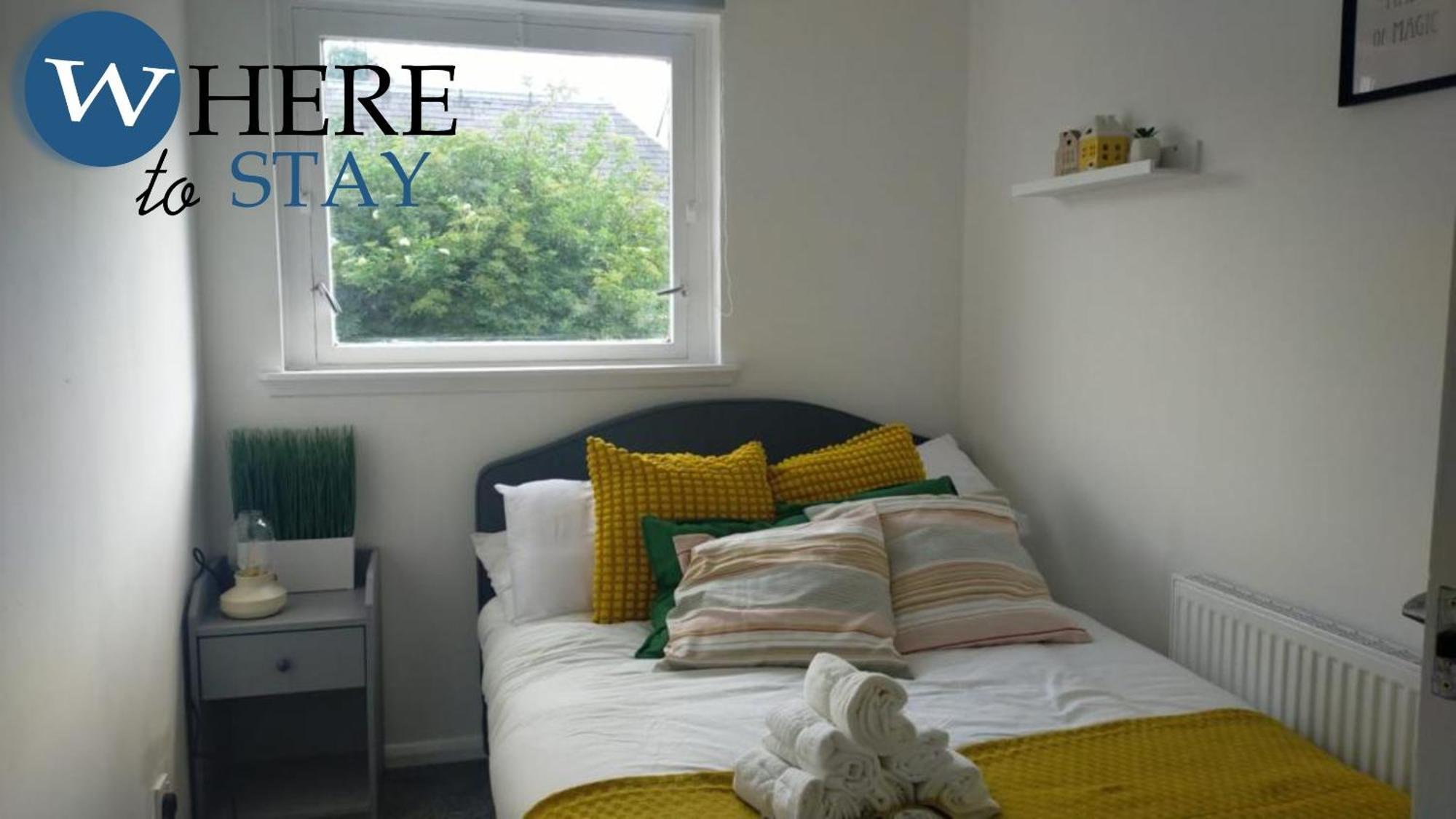 Lovely 2 Bedroom House Edinburgh Pokoj fotografie