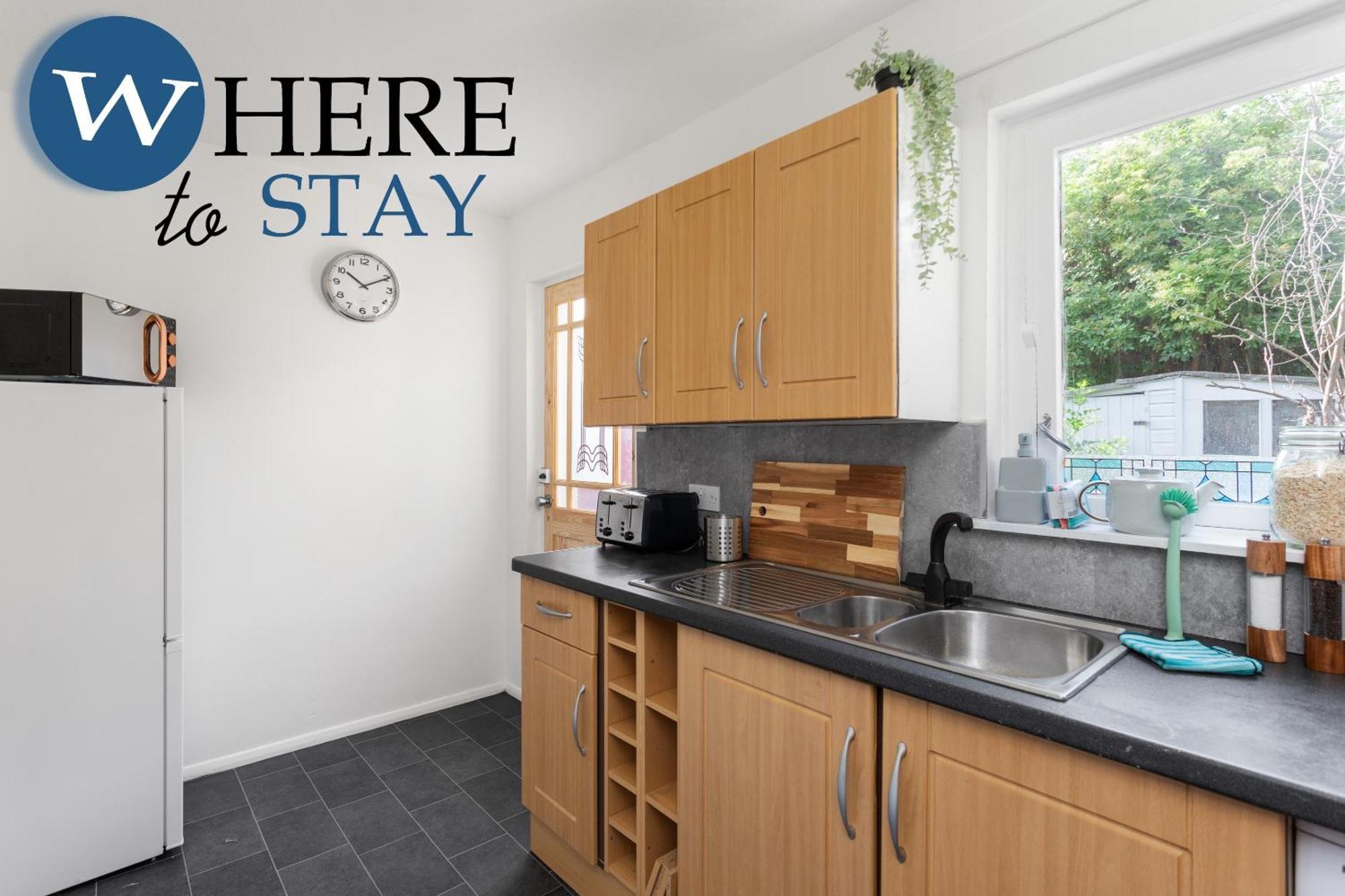 Lovely 2 Bedroom House Edinburgh Exteriér fotografie